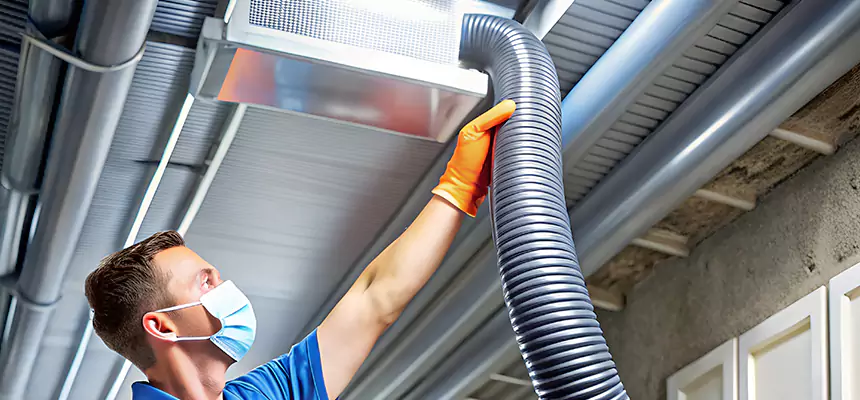 Our Anti-bacterial Duct Cleaning Services in Knoxville, TN