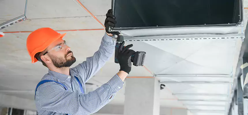 Roof Cap & Exterior Hood Lint Buildup Removal – Knoxville